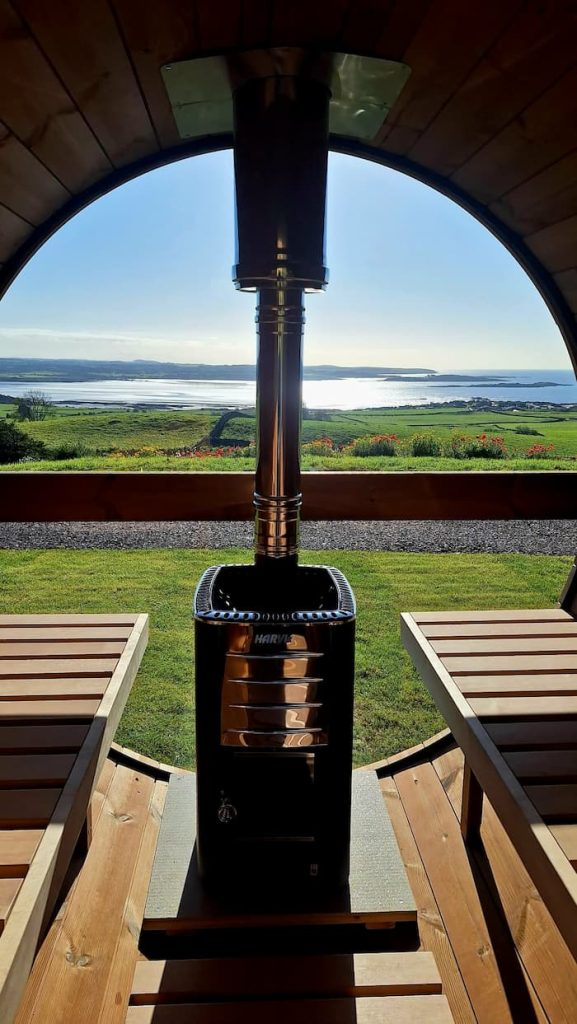 Ardwall View From Sauna