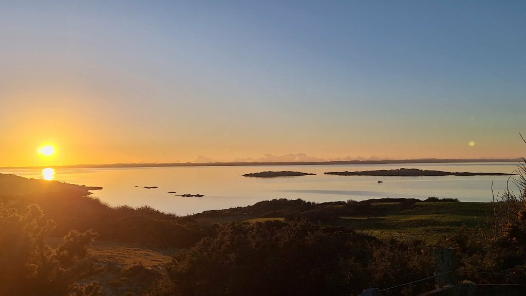 Isles of Fleet from Knockbrex Hill Viewpoint